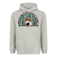 Moon Dust soccer rainbow Heavyweight Hoodie - Artiststas