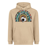 Mushroom soccer rainbow Heavyweight Hoodie - Artiststas