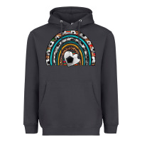 Smoke soccer rainbow Heavyweight Hoodie - Artiststas