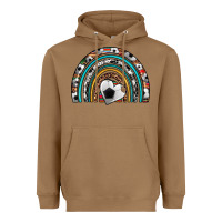 Soccer Rainbow Heavyweight Hoodie | Teevron