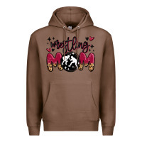 Chestnut wrestling mom Premium Hoodie - MaliasSmallBusiness