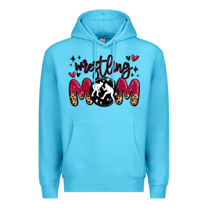 Wrestling Mom Premium Hoodie by MaliasSmallBusiness | Teevron
