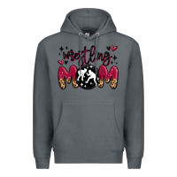 Rock wrestling mom Premium Hoodie - MaliasSmallBusiness