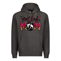 Smoke wrestling mom Premium Hoodie - MaliasSmallBusiness