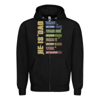 Black bible verses Zipper Hoodie - JahusDesignShop