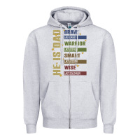 Heather Grey bible verses Zipper Hoodie - JahusDesignShop