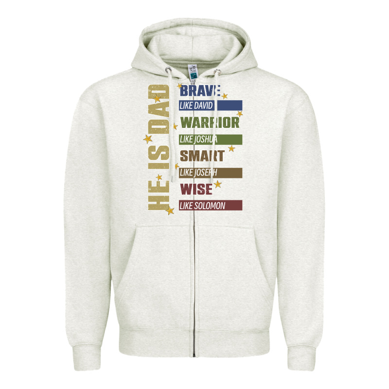 Bible Verses Zipper Hoodie by JahusDesignShop | Teevron