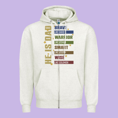 Bible Verses Zipper Hoodie Designed By Jahusdesignshop