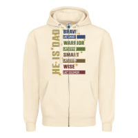 Sandshell bible verses Zipper Hoodie - JahusDesignShop