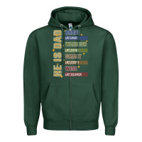 Sports Green bible verses Zipper Hoodie - JahusDesignShop