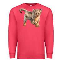 Cardinal baby lion Premium Sweatshirt - LillyAllenDesigns
