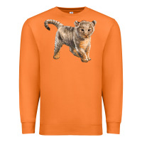 Carrot baby lion Premium Sweatshirt - LillyAllenDesigns