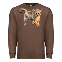 Chestnut baby lion Premium Sweatshirt - LillyAllenDesigns