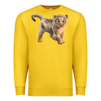 Lemon baby lion Premium Sweatshirt - LillyAllenDesigns