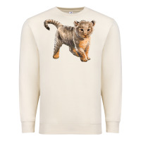 Sandshell baby lion Premium Sweatshirt - LillyAllenDesigns