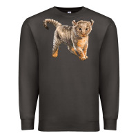 Smoke baby lion Premium Sweatshirt - LillyAllenDesigns