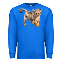 True Royal baby lion Premium Sweatshirt - LillyAllenDesigns
