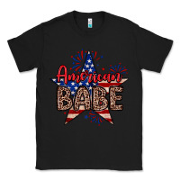 Black American babe Classic Tee - Neo Western