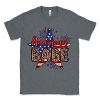 Charcoal Heather American babe Classic Tee - Neo Western