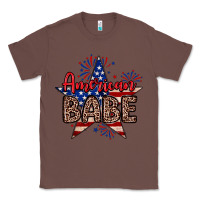 Chestnut American babe Classic Tee - Neo Western