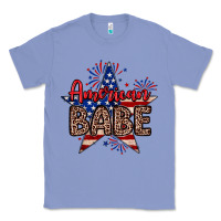 Colony Blue American babe Classic Tee - Neo Western