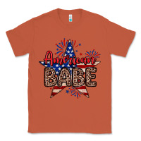 Copper American babe Classic Tee - Neo Western