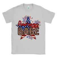 Moon Dust American babe Classic Tee - Neo Western