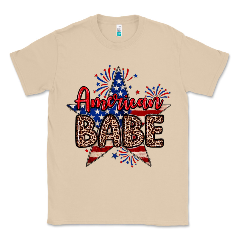 American Babe Classic Tee by Neo Western | Teevron