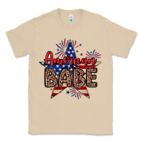 Mushroom American babe Classic Tee - Neo Western