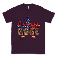 Plum American babe Classic Tee - Neo Western