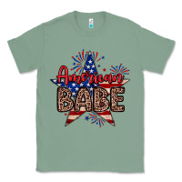 Sage American babe Classic Tee - Neo Western