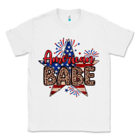White American babe Classic Tee - Neo Western