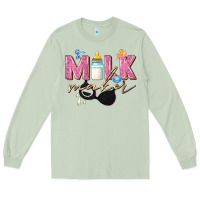 Matcha milk maker Long Sleeve Tee - Zillion Design Studio