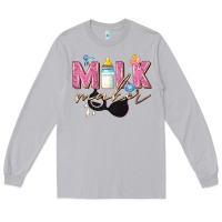 Moon Dust milk maker Long Sleeve Tee - Zillion Design Studio