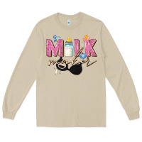 Mushroom milk maker Long Sleeve Tee - Zillion Design Studio