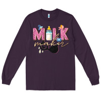 Plum milk maker Long Sleeve Tee - Zillion Design Studio