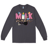 Smoke milk maker Long Sleeve Tee - Zillion Design Studio