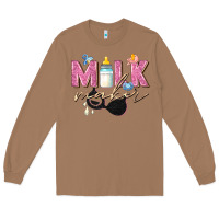 Toasted Coconut milk maker Long Sleeve Tee - Zillion Design Studio