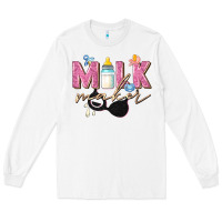 White milk maker Long Sleeve Tee - Zillion Design Studio