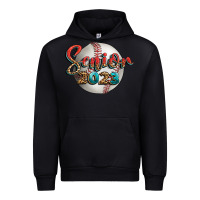 Black baseball senior 2023 Urban Hoodie - BundleAndBundleShop