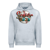 Heather Grey baseball senior 2023 Urban Hoodie - BundleAndBundleShop