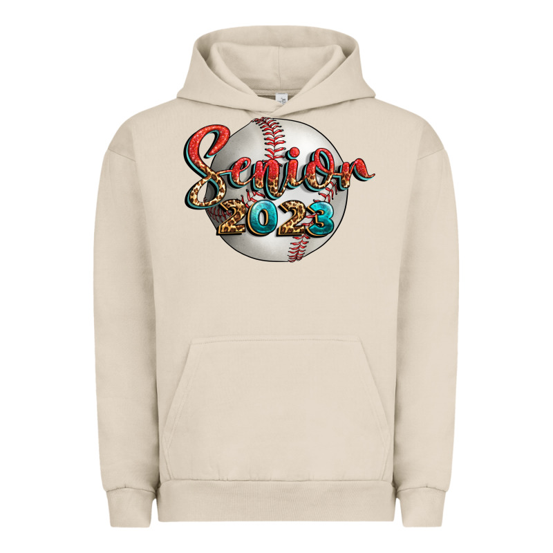 Baseball Senior 2023 Urban Hoodie by BundleAndBundleShop | Teevron