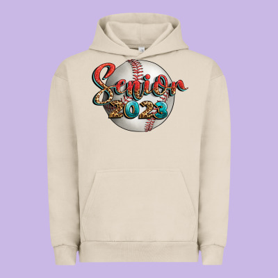 Baseball Senior 2023 Urban Hoodie Designed By Bundleandbundleshop