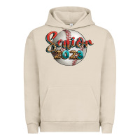 Pigment French Oak baseball senior 2023 Urban Hoodie - BundleAndBundleShop