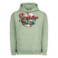 Pigment Oil Green baseball senior 2023 Urban Hoodie - BundleAndBundleShop