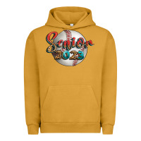 Pigment Peanut Butter baseball senior 2023 Urban Hoodie - BundleAndBundleShop