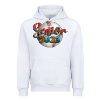 White baseball senior 2023 Urban Hoodie - BundleAndBundleShop