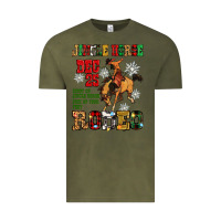 Vintage Olive jingle horse dec 25 giddy jingle horse pick up fee Vintage Tee - Zillion Design Studio