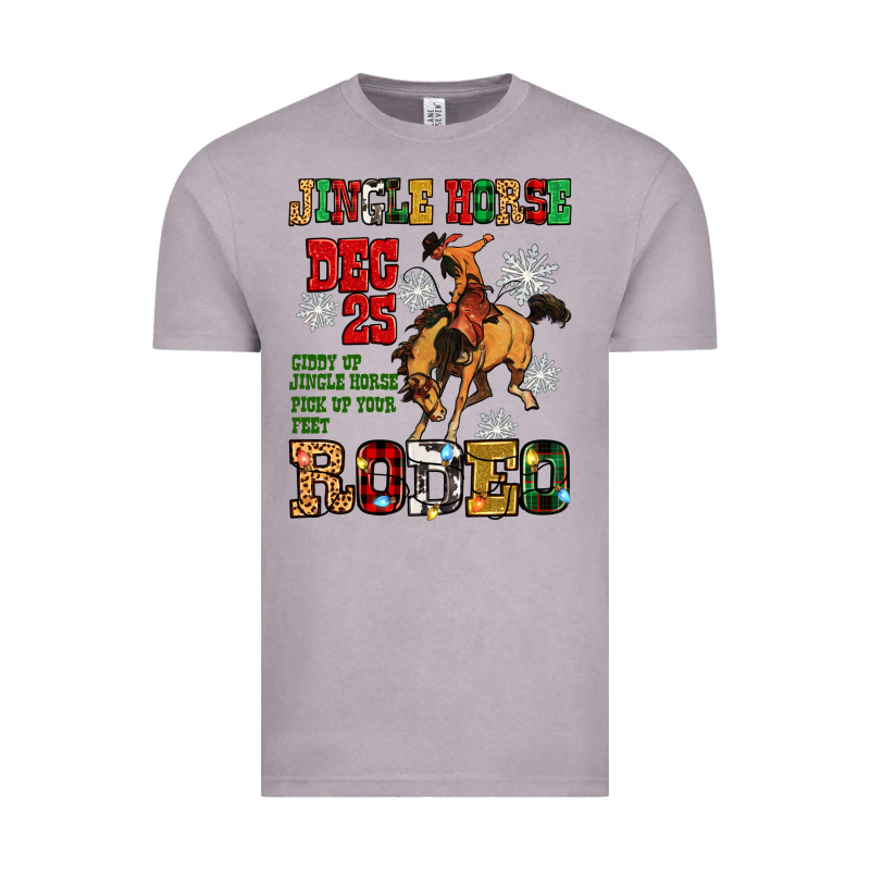 Jingle Horse Dec 25 Giddy Jingle Horse Pick Up Fee Vintage Tee by Zillion Design Studio | Teevron