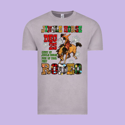 Jingle Horse Dec 25 Giddy Jingle Horse Pick Up Fee Vintage Tee Designed By Zillion Design Studio